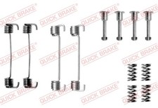 QUICK BRAKE Zubehörsatz Feststellbremsbacken 105-0620 für E21 BMW E30 3er 315