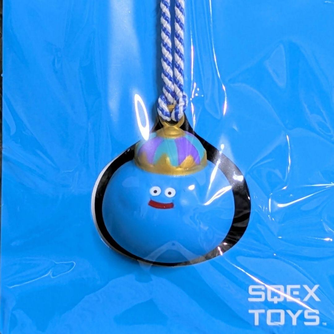 Smiling Slime Bell Mascot from Dragon Quest King Series