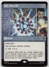 Arc Reactor (Borderless) 310 MSH MTG Rare NM
