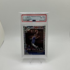 🔥2019-20 Hoops Premium Pulsar #201 RJ Barrett Rookie RC Knicks - PSA 8🔥