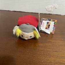 NWT Disney Mini Tsum Tsum Plush Marvel Thor God Of Thunder Male Stuffed Toy Doll