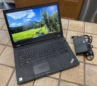 Lenovo ThinkPad P73 i7-9750H 16GB RAM NVIDIA Quadro P620 512GB NVME Win 11 Pro
