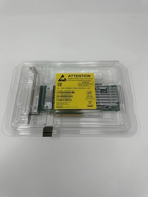 Marvell QL41184HFRJ Quad Port 10GbE Network Card 33MOK New