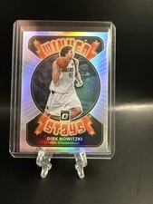 2021-22 Panini Donruss Optic - Winner Stays Dirk Nowitzki #20 Holo Prizm