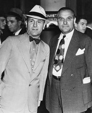 Ford Chief Reports His Daughter Missing Harry Bennett head of serv- Old Photo