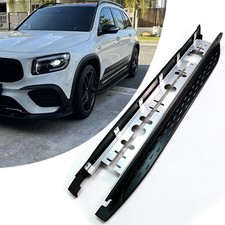 estribo para Mercedes Benz GLB X247 2020-2026 estribo lateral barra Nerf (negro)