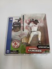 2002 McFarlane Manny Ramirez Boston Red Sox Mlb Series 2 White Jersey Variant