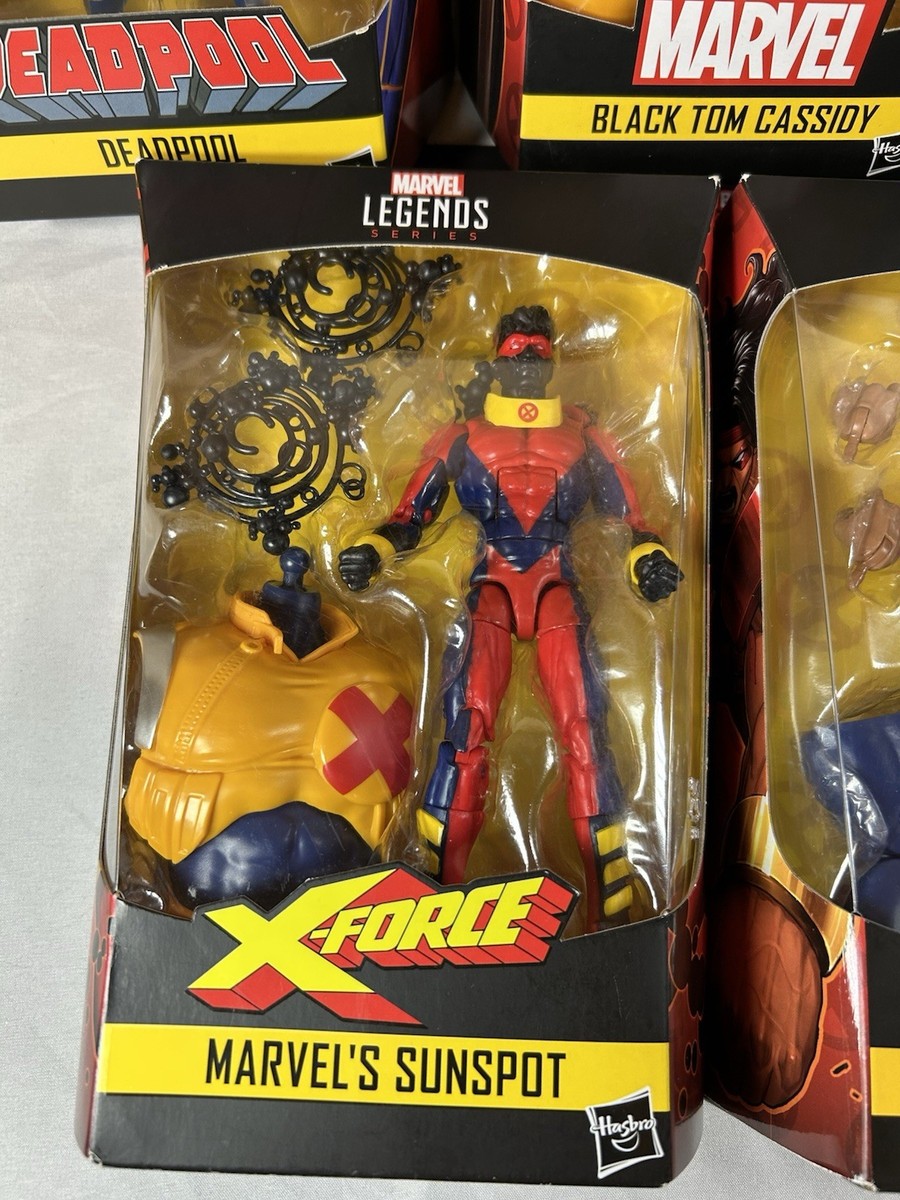 Marvel Legends Deadpool Strong Guy BAF Wave Complete Set | eBay