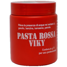 Pasta rileva acqua per serbatoi di gasolio benzina e kerosene made in Italy Viky
