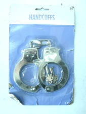 Amscan Suit Yourself Handcuffs Costume Accessory Police Role Play Toy Cuffs