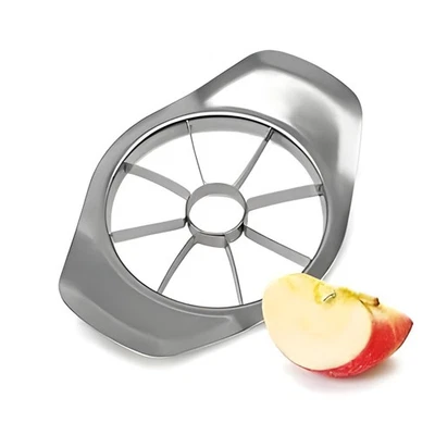 ZOPPER APPLE WEDGER SLICER CUTTER CORER DIVIDER PEELER STAINLESS STEEL UK SELLER