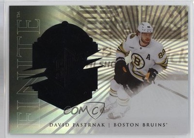 2024-25 SPx Finite Tuxedo 12/25 David Pastrnak #F-20 1nn9
