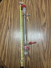 Normag Laboratory Coiled Glass Condenser Borosilicate reflux glass