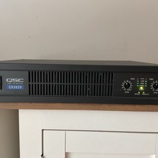 QSC CX302V 2 Channel 70V Power Amplifier w/Po...