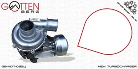 Turbolader für Ford Ranger ER EQ ET Mazda B-Serie UN Bt-50 CD 99-15 OES Parts