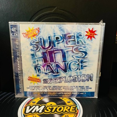 Super Hits Dance - 2003 Explosion Compilation 2 x CD  NEU SEALED 