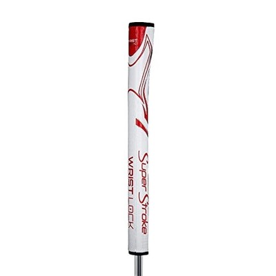 NEW SuperStroke Zenergy Wristlock Wht/Red