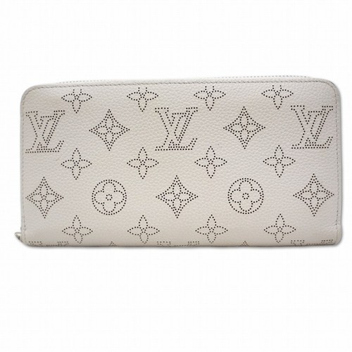 Louis Vuitton M80314 Monogram Mahina Zippy Wallet Long