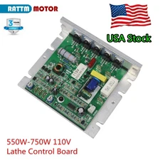 Mini Lathe Main Control Board Speed Control Card For CJ-0618 WM-210V 110V Motor