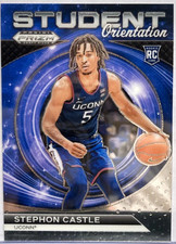 🏀🏀2025-26 Prizm STEPHON CASTLE Top Prospect RC Spurs🏀🏀