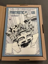 WALTER SIMONSON'S FANTASTIC FOUR ARTIST'S EDITION : BRAND NEW/SHRINK-WRAPPED