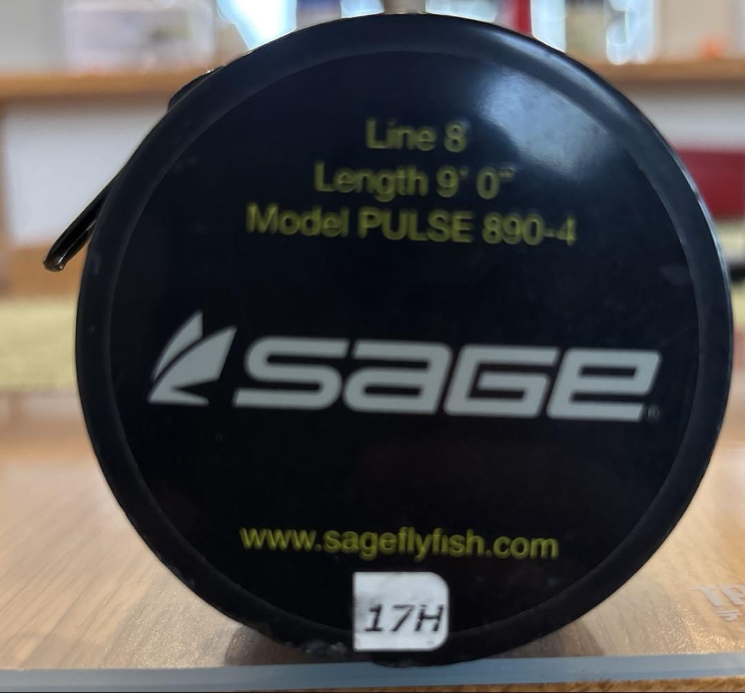 SAGE PULSE 890-4 #8 9ft Fly Rod Fishing | eBay