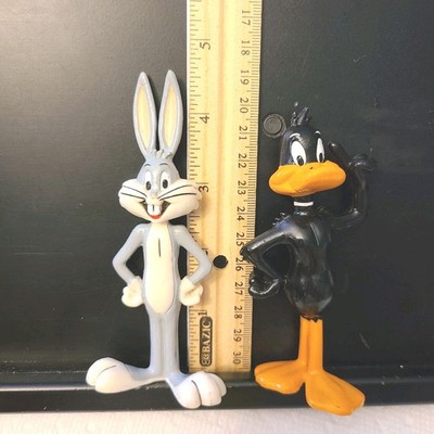 1990 Warner Bros Looney Tunes Bugs Bunny And Daffy Duck Toys