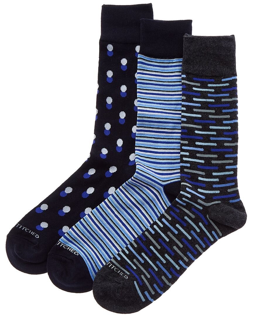 Непрост сшитые носки 3Pk Мужские Ats 4390₽