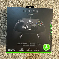 PowerA Fusion Pro 2 Wired Controller 10ft Bla...