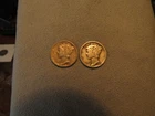 2 1930 Mercury Dimes. VF++/XF