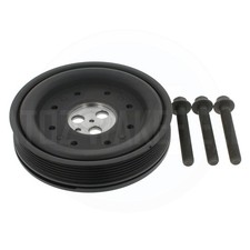 FIT JAGUAR X-TYPE 2.0 2.2 D TD DIESEL 2003-2009 TVD PULEGGIA ALBERO MOTORE NUOVA