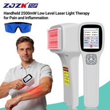 2.5W LLLT Laser Therapy for Fibromyalgia Chronic Fatigue Syndrome Pain Relief