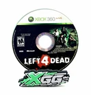 Left 4 Dead (Microsoft Xbox 360, 2008, Game of The Year) Disc Only -Free Ship!