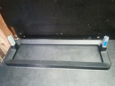 TOSHIBA TV Stand Base Model 40L1400U Black Rectangle Pedestal Screws 75037659