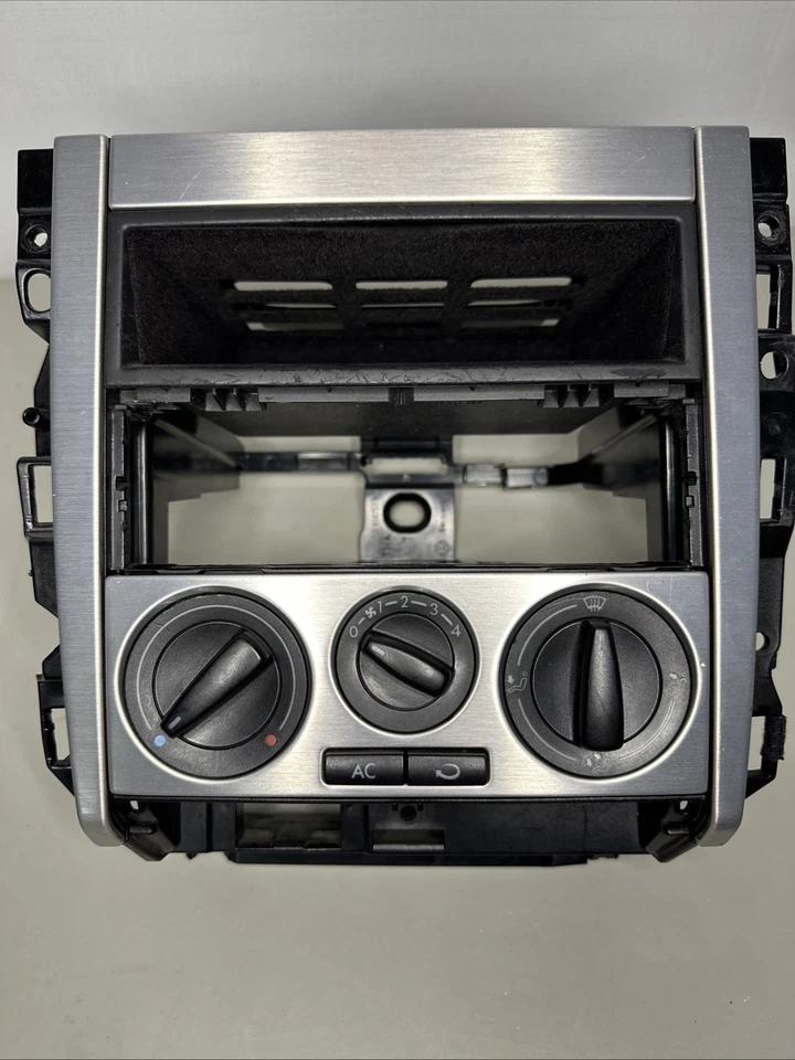 VW MK4 OEM BRUSHED ALUMINUM RADIO CAGE 1.8T TRIM 1999.5-2005 GLI GTI GOLF JETTA - Image 2 of 4