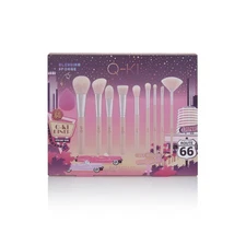 Superstar Brush Collection - Eco Packaging by Q-KI for Women - 1 Pc Makeup