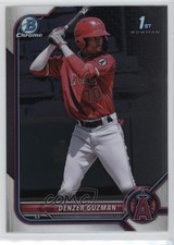 2022 Bowman Chrome Prospects Denzer Guzman #BCP-138 1f2b