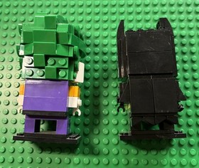 LEGO BRICKHEADZ: Batman 41585 and The Joker 41588 As Shown