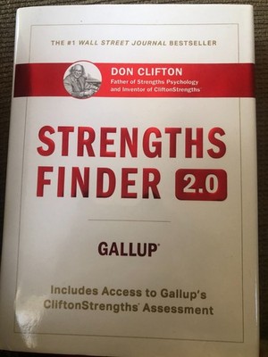 Strengths Finder 2. 0 by Gallup The #1 Wall Street Journal Bestseller 