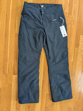 Obermeyer Bliss Women's Ski Pants Size 12 Black NWT never worn
