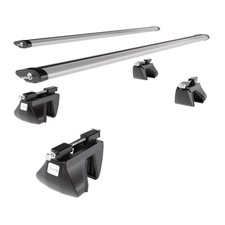 2 Barras De Techo Para Mercedes Vito W639 2003-2014, Aleación De Aluminio, Portaequipajes Longitudinal, Fácil Instalación Sin Taladrar