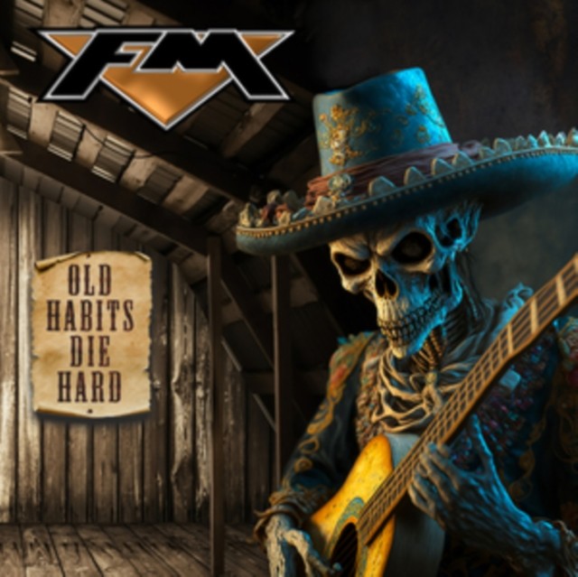 Fm Old Habits Die Hard CD Italy Frontiers Music Srl 2024 FRCD1403 - Image 3