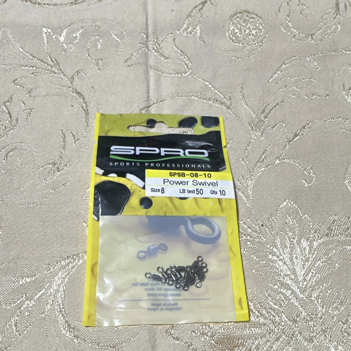 SPRO Size 8 Swivels for sale | eBay