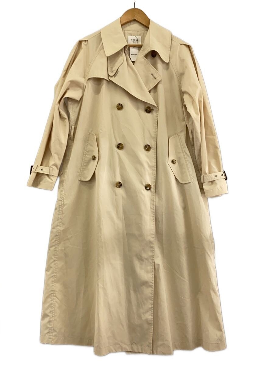 Ameri Trench Coat/S/Polyester/Ivo/01310760510  22… - image 1