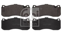 Febi Bilstein BremsbelÄGe Bremsbelagsatz Vorne BMW 1ER E81 E87 3ER E90 E91 E92