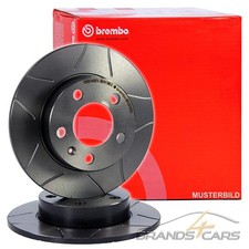BREMBO SPORT MAX 2 BREMSSCHEIBE VOLL Ø252,5 HINTEN FÜR FORD FIESTA 6 1.0-1.6 08-
