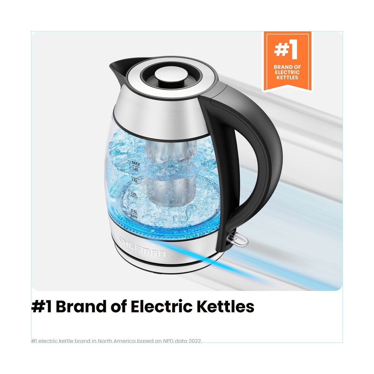 Hot Water Kettle Best Glass Electric Tea Kettle 2018 Xiaomi Glass