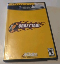 Crazy Taxi (Nintendo GameCube, 2001) Tested & Working