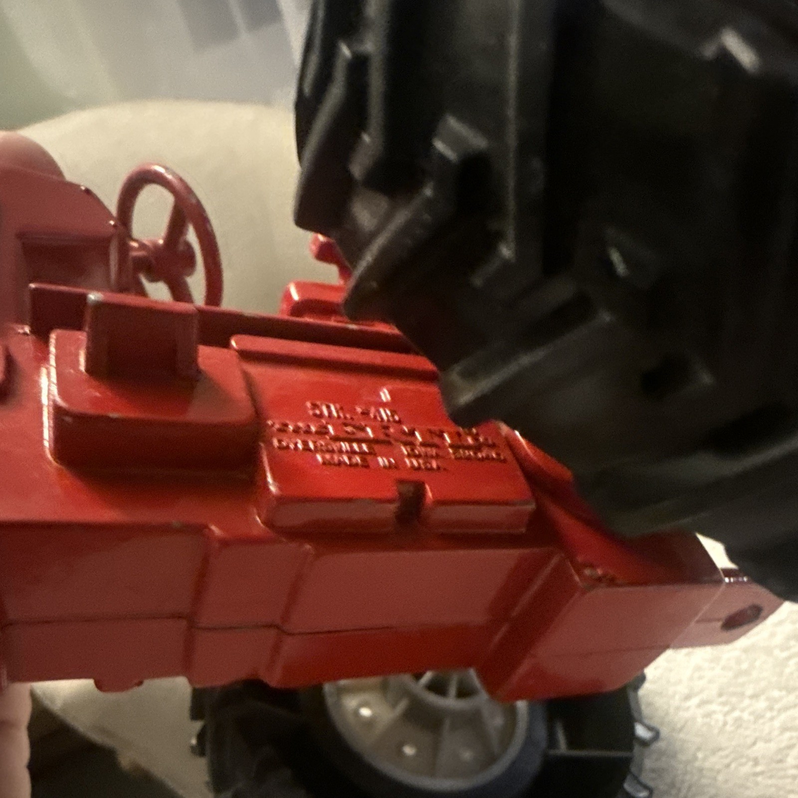 vintage ERTL 1/16 scale International Harvester die-cast toy tractor | eBay