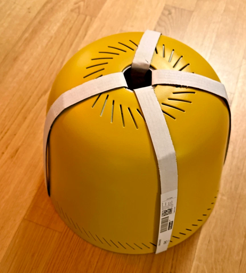 OMMJÄNGE Lampenschirm glockenförmige Leuchtenschirm,IKEA limitiert,Design Vinka - Bild 2 von 4